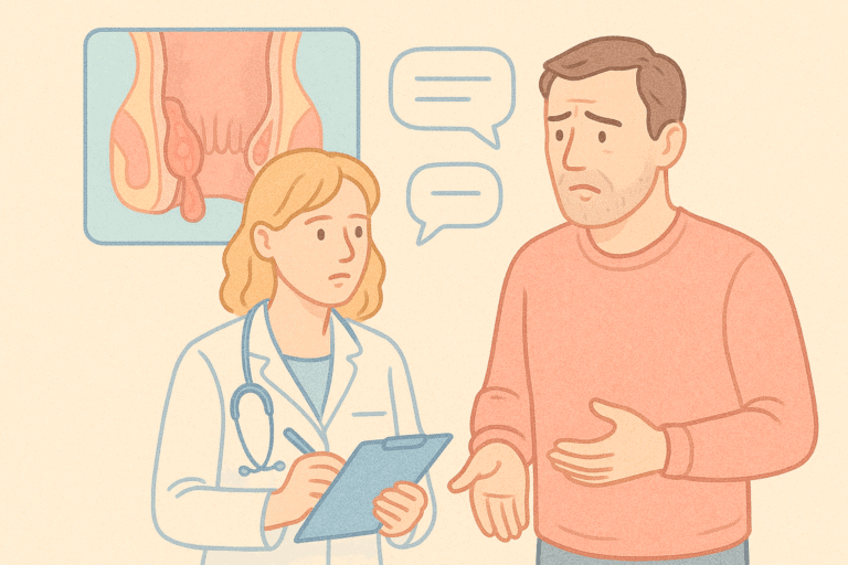 Не просто геморрой: как внимательный сбор анамнеза спас пациента от ложного лечения