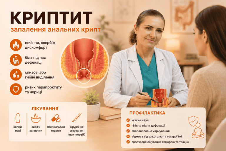 Криптит: маленькое воспаление с большими последствиями. Разбор от проктолога